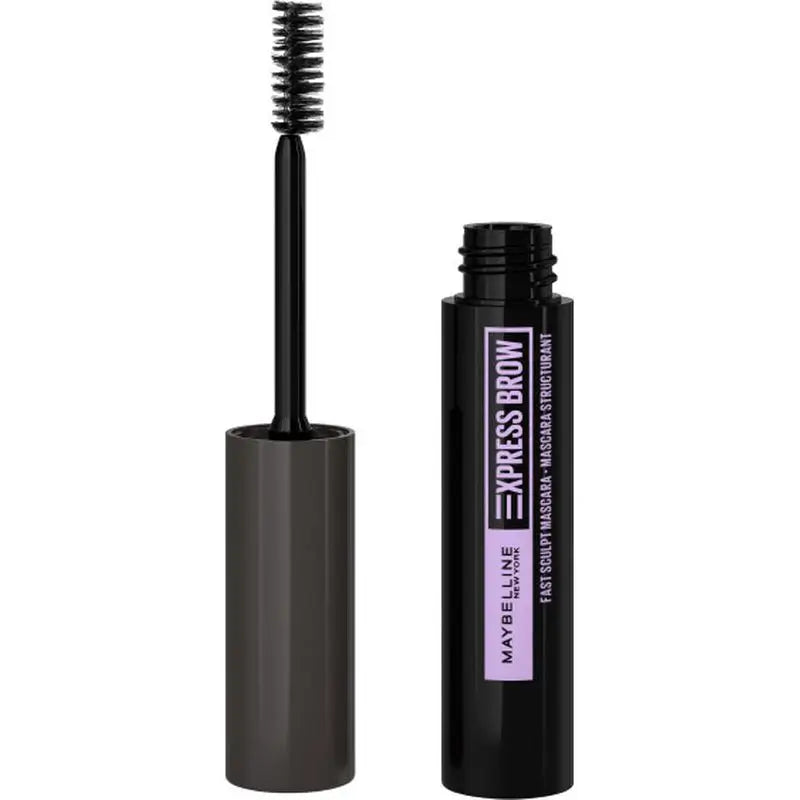 Maybelline New York Brow Fast Sculpt Brow Mascara, Shade 06 Deep Brown