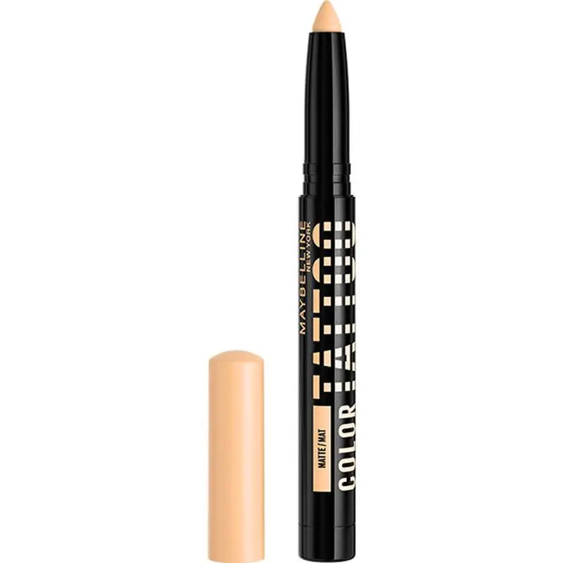 Maybelline New York Color Tattoo Stix, Eyeshadow + Liner in Stick Format, Shade I Am Confident.