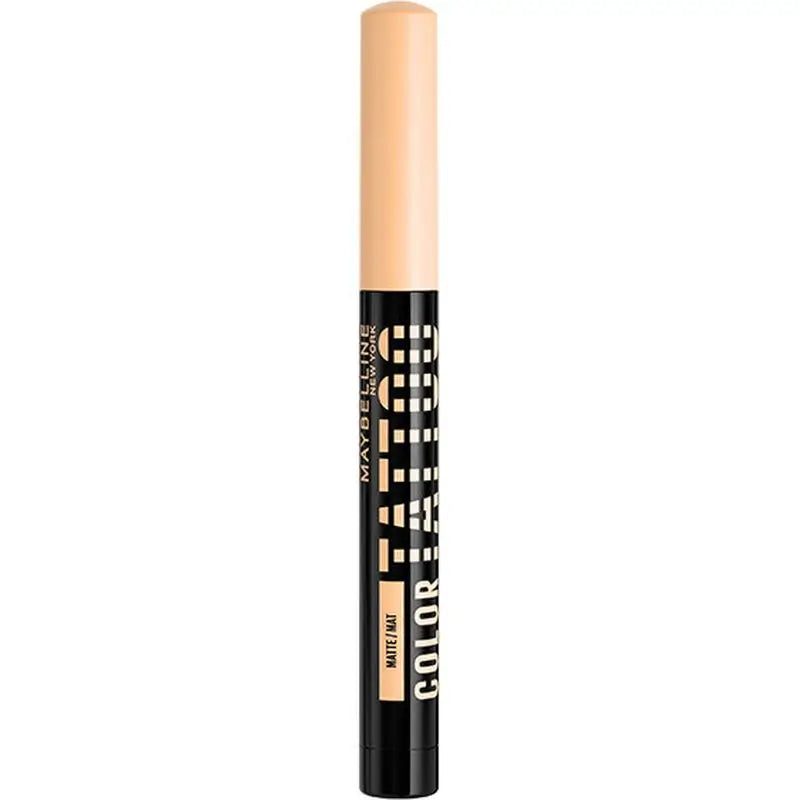 Maybelline New York Color Tattoo Stix, Eyeshadow + Liner in Stick Format, Shade I Am Confident.