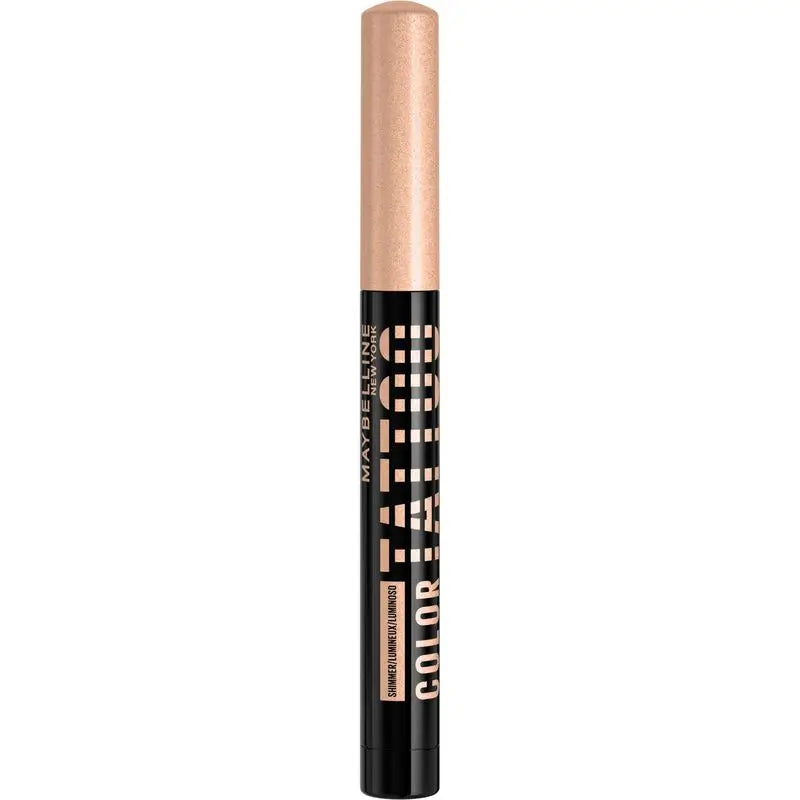 Maybelline New York Color Tattoo Stix, Eyeshadow + Liner in Stick Format, Shade I Am Courageous.