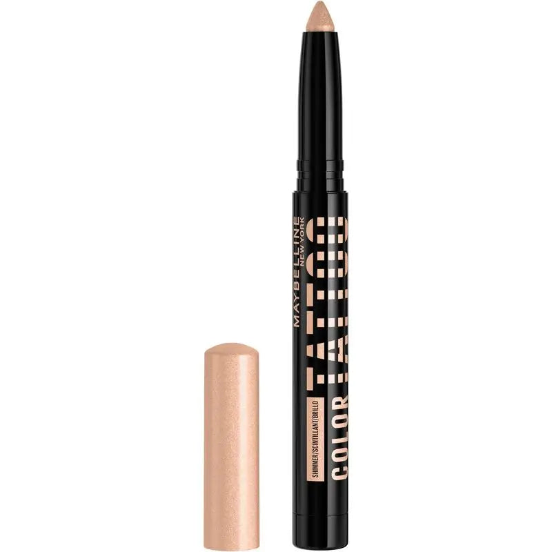 Maybelline New York Color Tattoo Stix, Eyeshadow + Liner in Stick Format, Shade I Am Courageous.