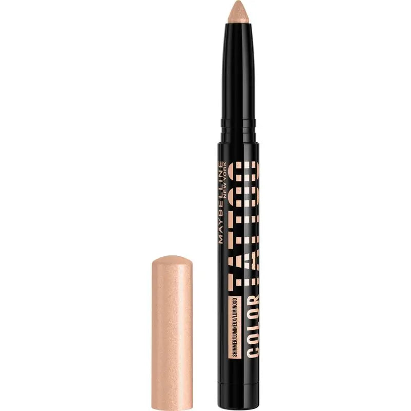 Maybelline New York Color Tattoo Stix, Eyeshadow + Liner in Stick Format, Shade I Am Courageous.