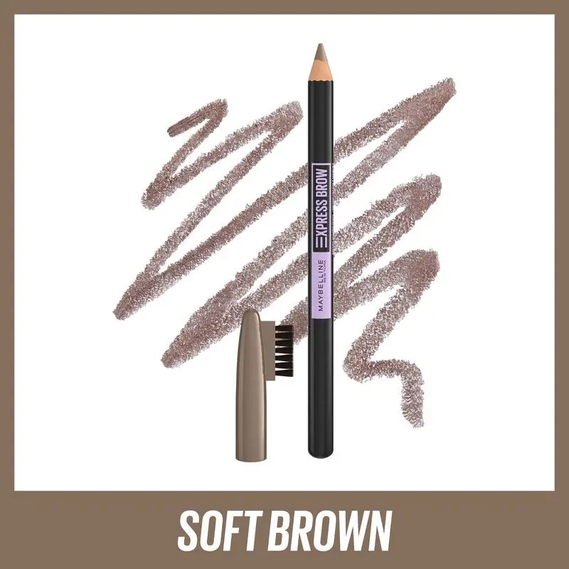 Maybelline New York Express Brow Pencil In Shade 03 Soft Brown