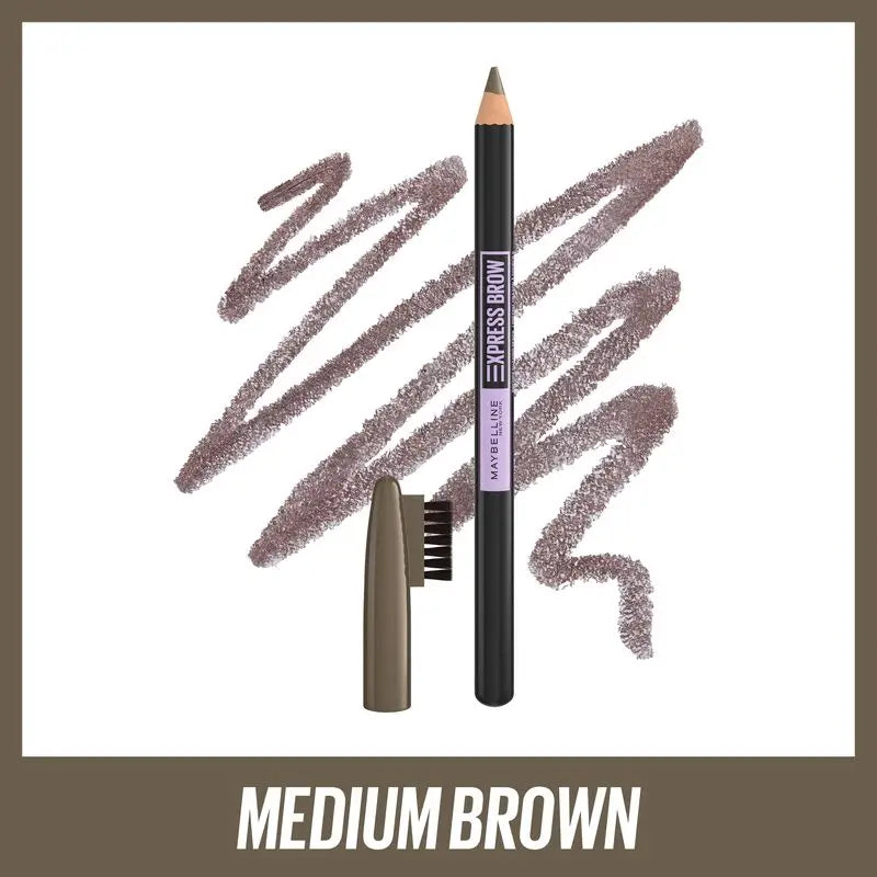 Maybelline New York Express Brow Pencil In Shade 06 Black Brown