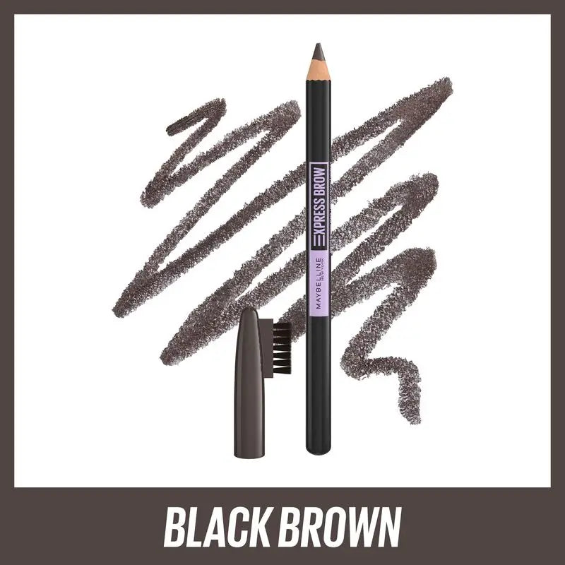 Maybelline New York Express Brow Pencil In Shade 06 Black Brown