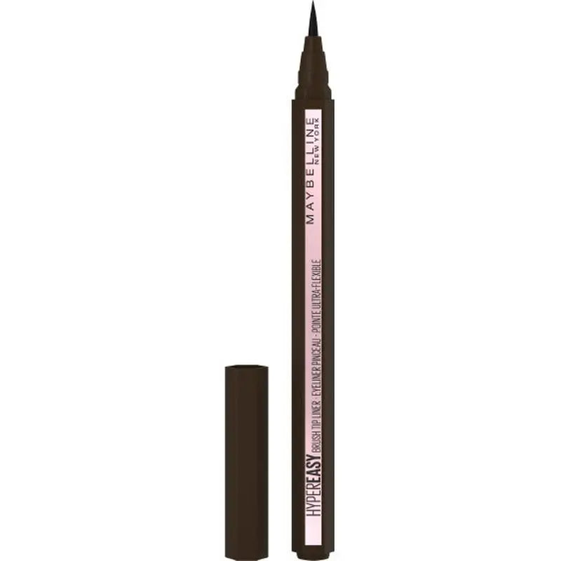 Maybelline New York Eyeliner Hypereasy Liquid Eyeliner Brown Colour 810 Pitch Brown