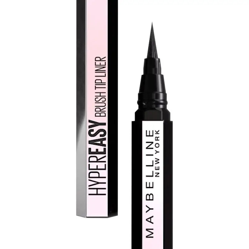 Maybelline New York Eyeliner Hypereasy Liquid Eyeliner Black Colour