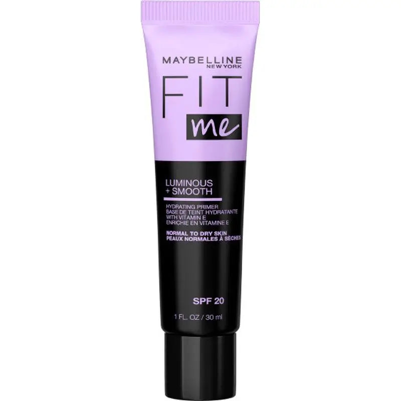 Maybelline New York Fit Me Moisturising Primer For Normal To Dry Skin.