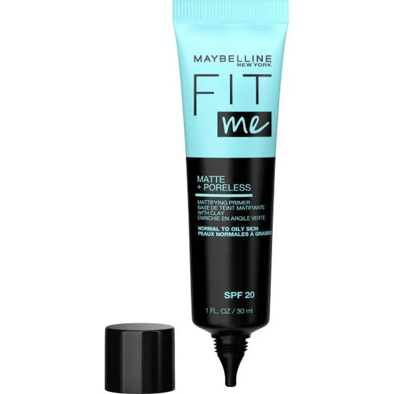 Maybelline New York Fit Me Mattifying Primer For Normal To Oily Skin.