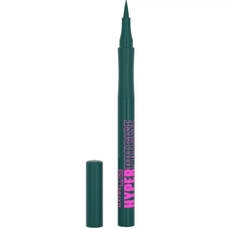 Maybelline New York Hyper Precise Eyeliner Precise Long Wear Waterproof Green