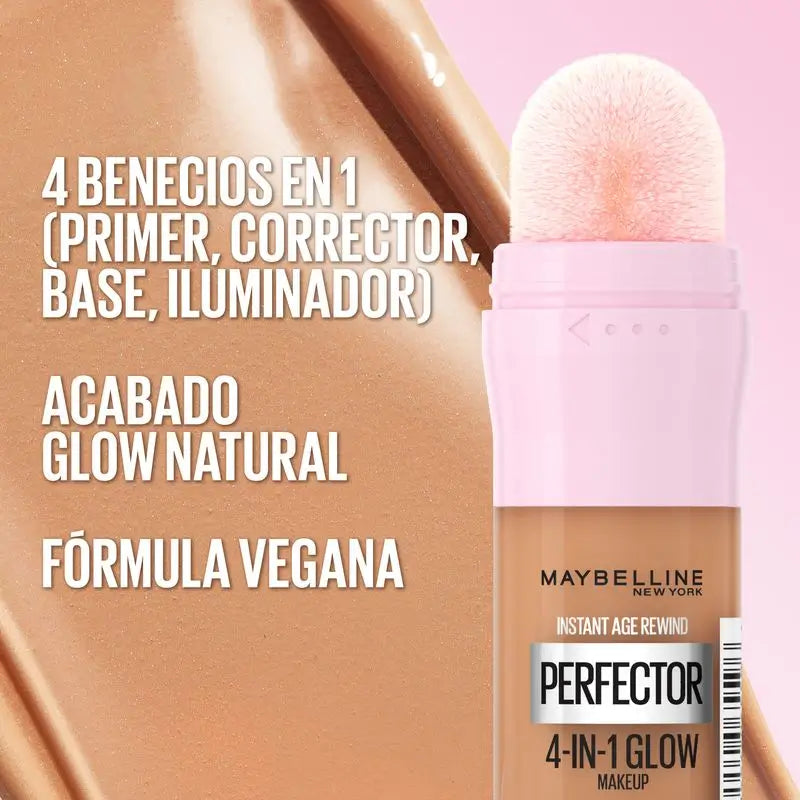 Maybelline New York Instant Perfector Glow 4-In-1, The Glow You Wear However You Want, Shade 00 Fair Light