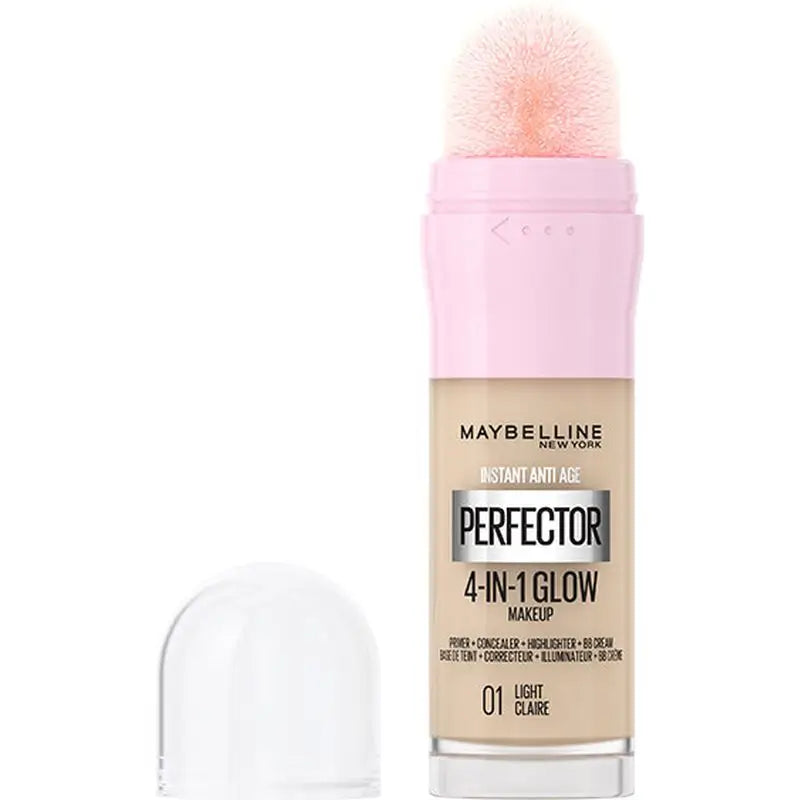 Maybelline New York Instant Perfector Glow 4-In-1, The Glow You Wear Any Way You Want, Shade 01 Light