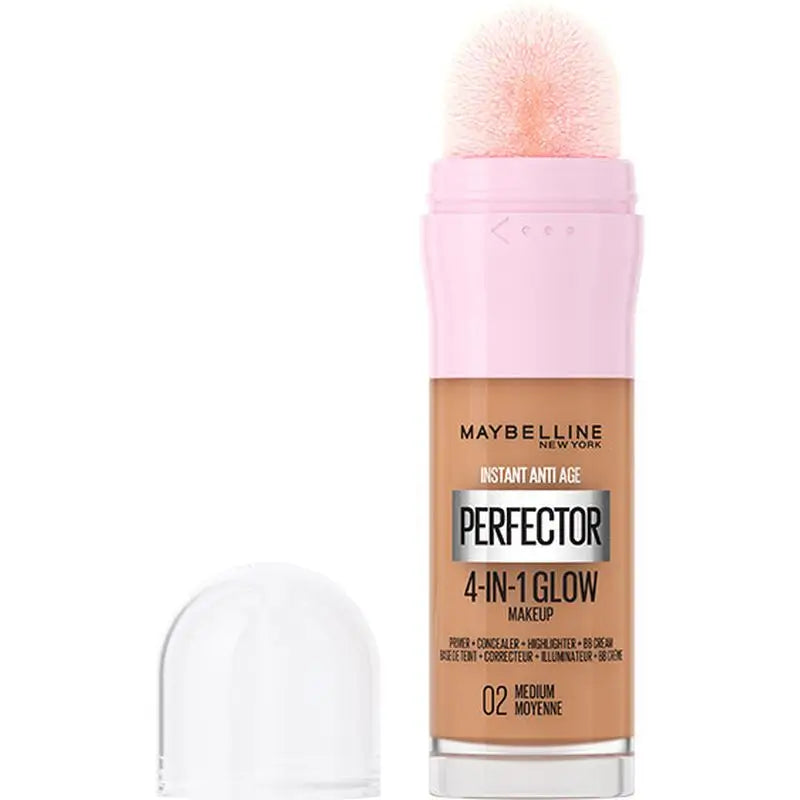 Maybelline New York Instant Perfector Glow 4-In-1, The Glow You Wear Any Way You Want, Shade 02 Medium Deep