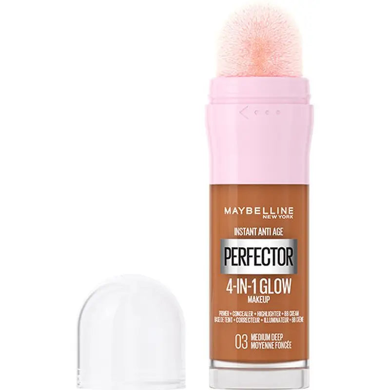 Maybelline New York Instant Perfector Glow 4-In-1, The Glow You Wear Any Way You Want, Shade 03 Medium Deep