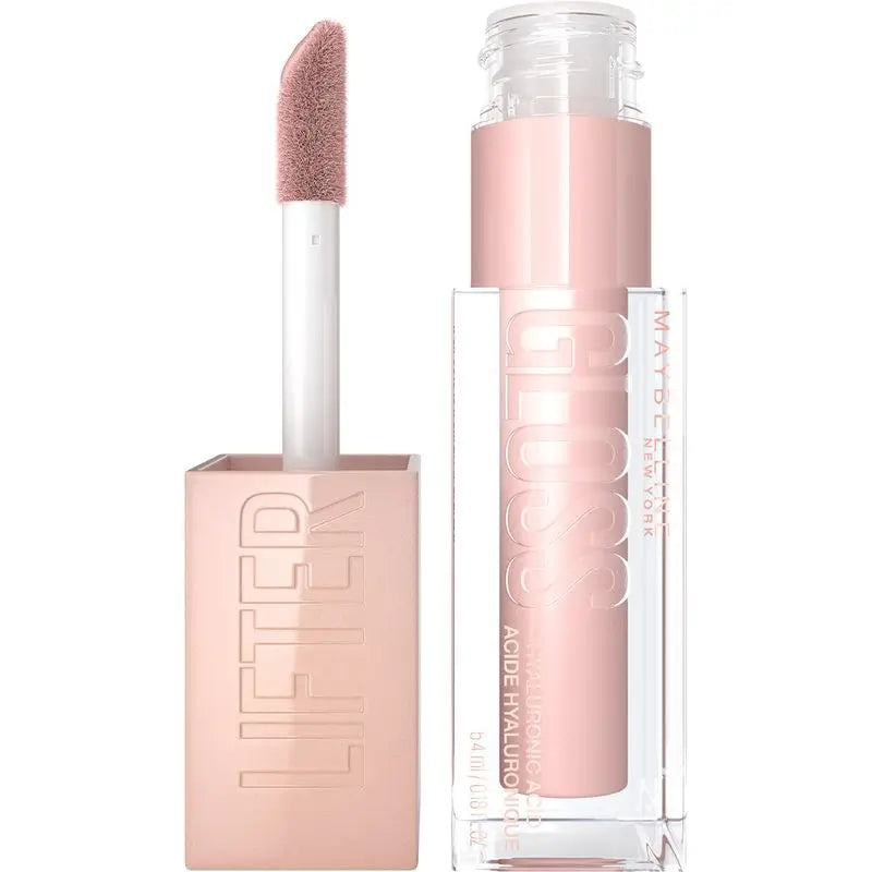 Maybelline New York Lifter Gloss Lip Gloss Shade 02 Ice. Intense hydration and plumped lips.