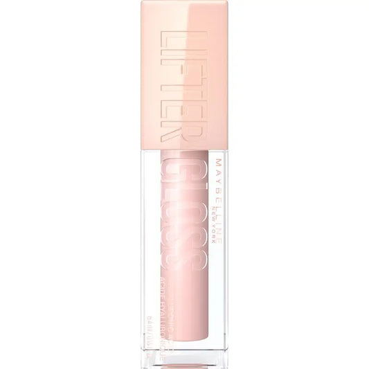 Maybelline New York Lifter Gloss Lip Gloss Shade 02 Ice. Intense hydration and plumped lips.