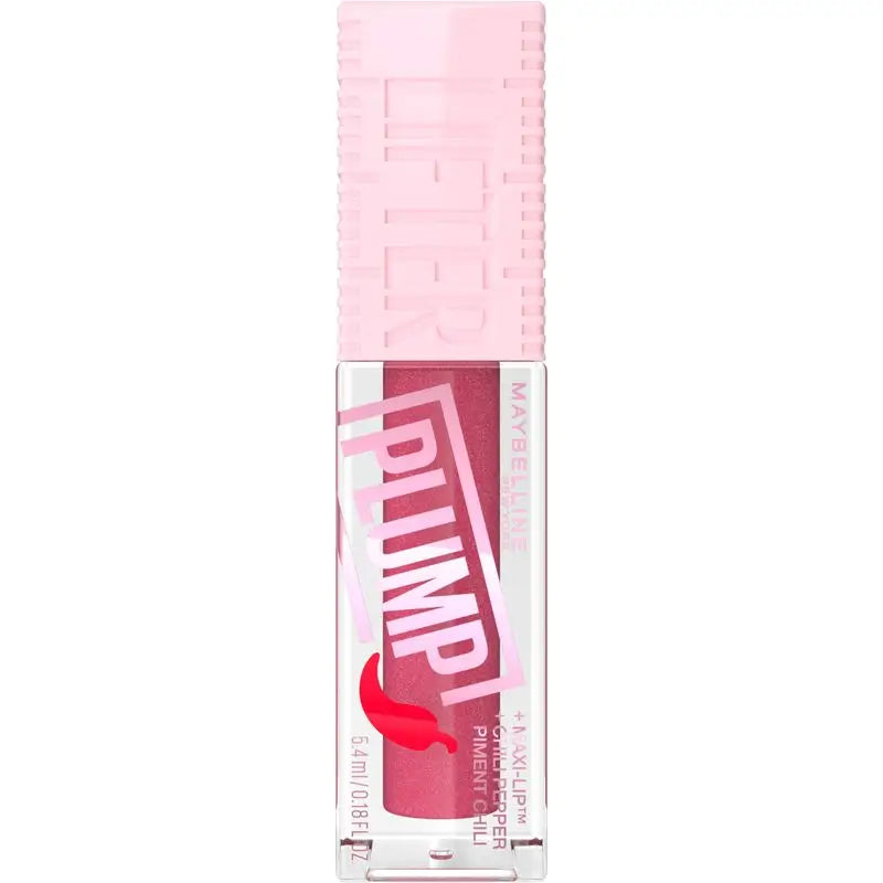 Maybelline New York Lifter Plump with Chili Pepper & Hyaluronic Acid, Shade 002 Mauve Bite