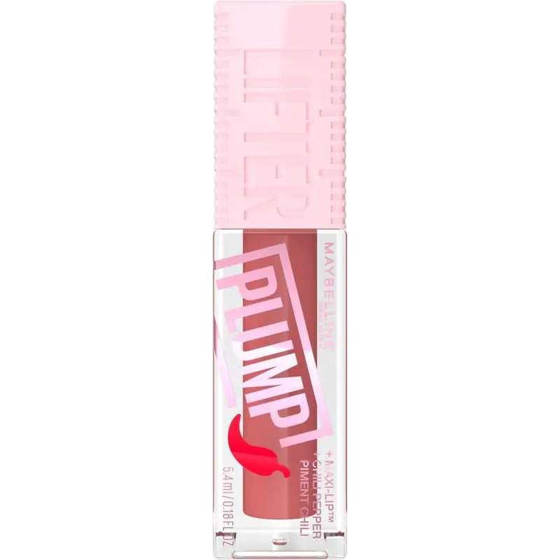 Maybelline New York Lifter Plump with Chili Pepper and Hyaluronic Acid, Shade 005 Peach Fever