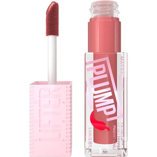 Maybelline New York Lifter Plump with Chili Pepper and Hyaluronic Acid, Shade 005 Peach Fever