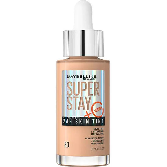 Maybelline New York Super Stay Skin Tint + Vitamin C 24H. Shade 30