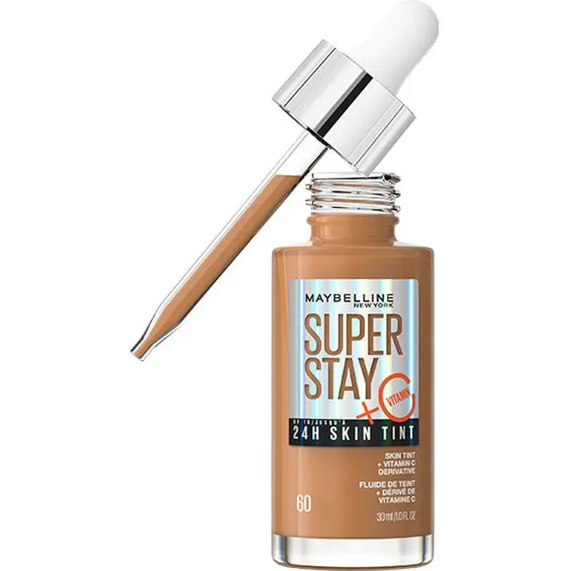 Maybelline New York Super Stay Skin Tint + Vitamin C 24H. Shade 60