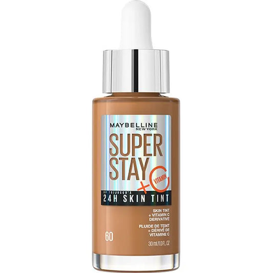 Maybelline New York Super Stay Skin Tint + Vitamin C 24H. Shade 60