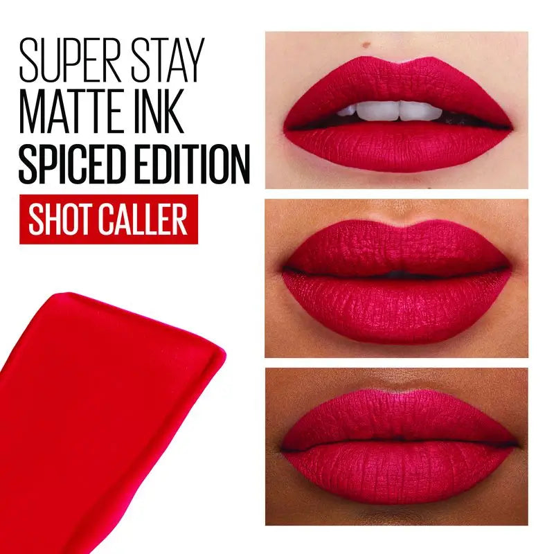 Maybelline New York Superstay Matte Ink, Liquid Lipstick Shade 325 Shot Caller