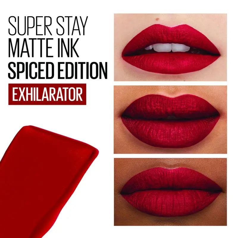 Maybelline New York Superstay Matte Ink, Liquid Lipstick Shade 340 Exhilarator