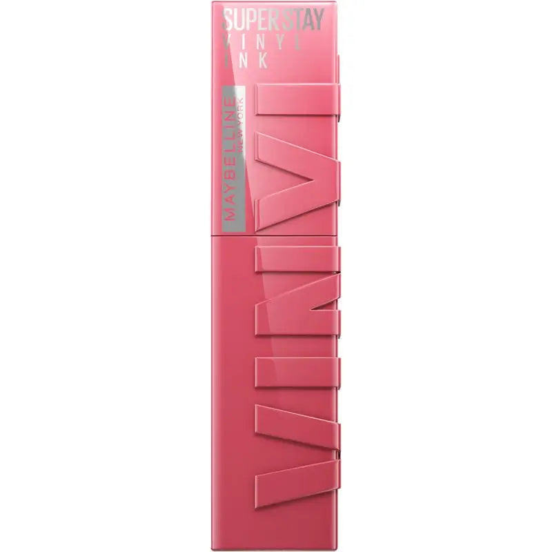 Maybelline New York Superstay Vinyl Ink Long lasting vinyl effect lipstick up to 16H, Shade 145 ROGUE