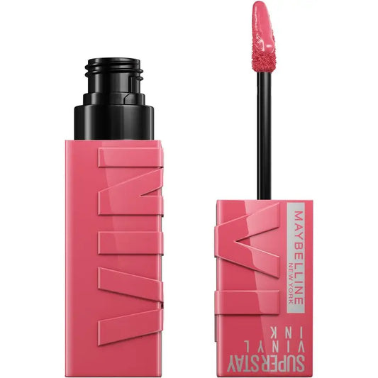 Maybelline New York Superstay Vinyl Ink Long lasting vinyl effect lipstick up to 16H, Shade 145 ROGUE