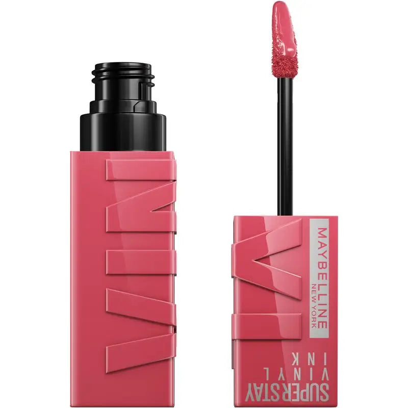 Maybelline New York Superstay Vinyl Ink Long lasting vinyl effect lipstick up to 16H, Shade 160 SULTRY