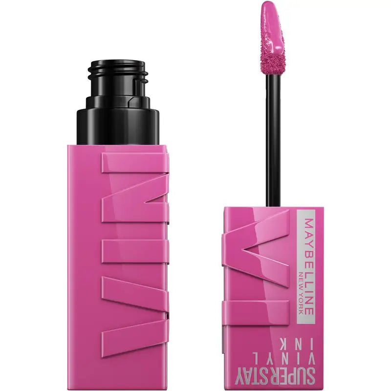 Maybelline New York Superstay Vinyl Ink Long lasting vinyl effect lipstick up to 16H, Shade 165 EDGY