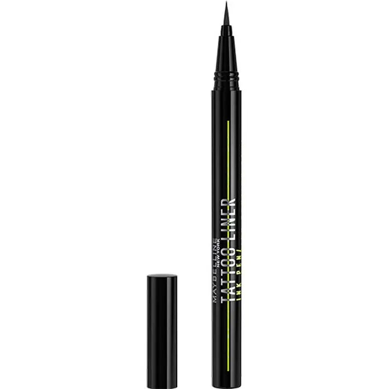 Maybelline New York Tattoo Liner Ink Pen, Eyeliner In Pen Format, Waterproof, Tattoo Formula Up To 24H, Black