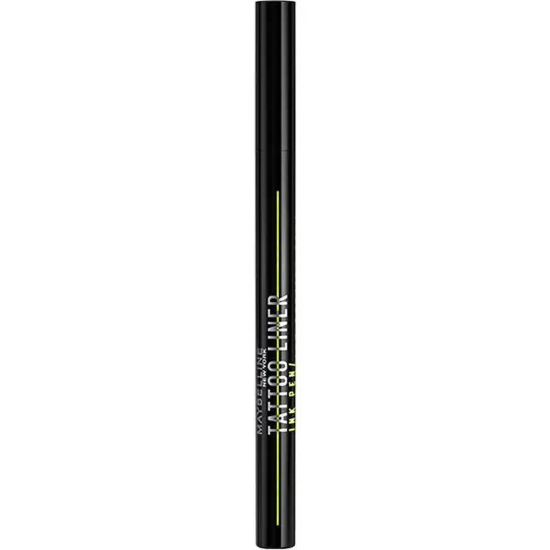 Maybelline New York Tattoo Liner Ink Pen, Eyeliner In Pen Format, Waterproof, Tattoo Formula Up To 24H, Black