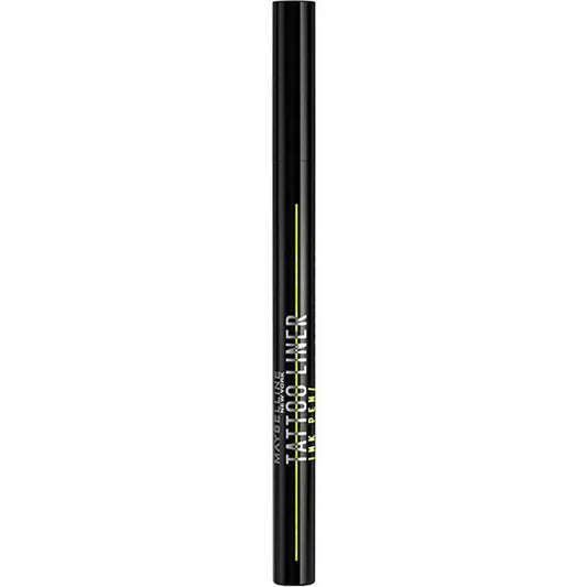 Maybelline New York Tattoo Liner Ink Pen, Eyeliner In Pen Format, Waterproof, Tattoo Formula Up To 24H, Black