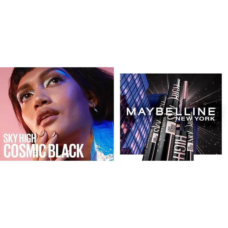 Maybelline New York Lash Sensational Sky High Cosmic: Ultra-black, length and volume mascara