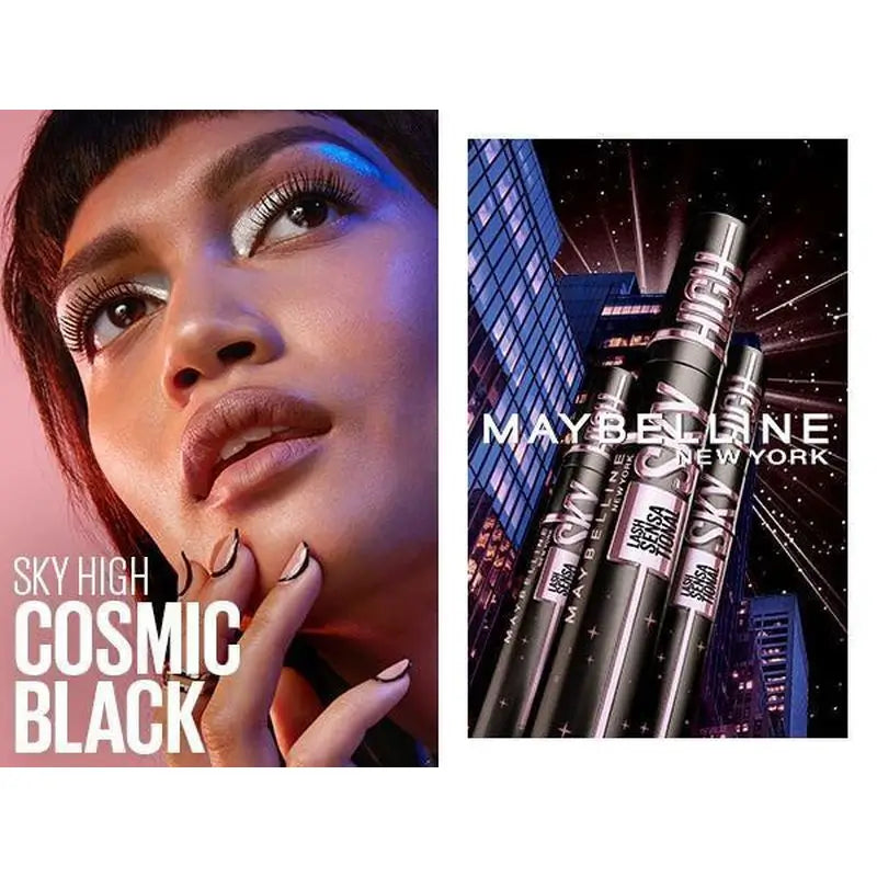 Maybelline New York Lash Sensational Sky High Cosmic: Ultra-black, length and volume mascara