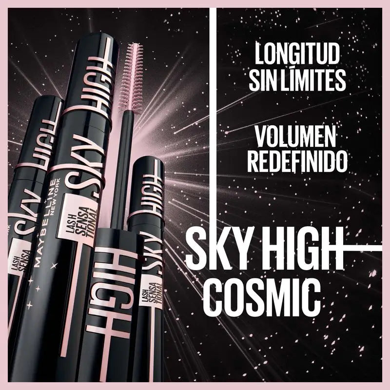 Maybelline New York Lash Sensational Sky High Cosmic: Ultra-black, length and volume mascara