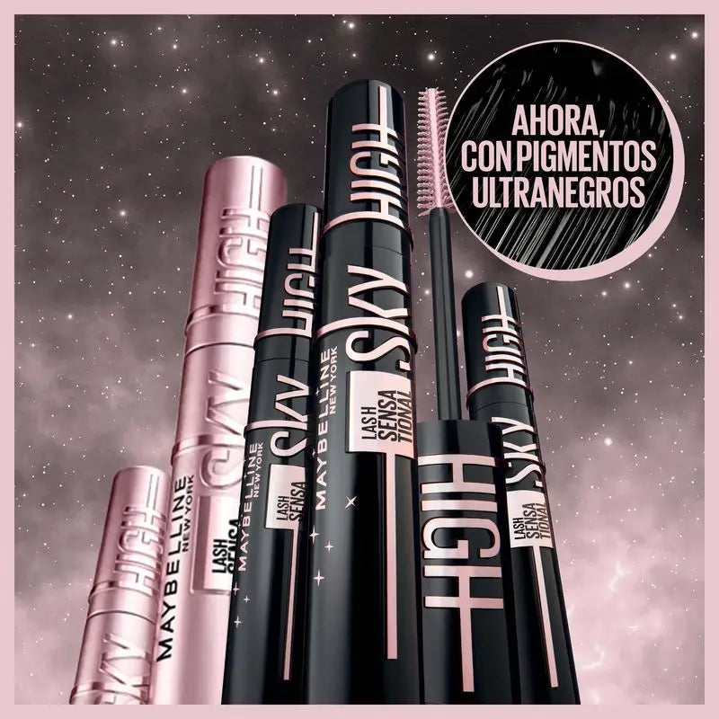 Maybelline New York Lash Sensational Sky High Cosmic: Ultra-black, length and volume mascara