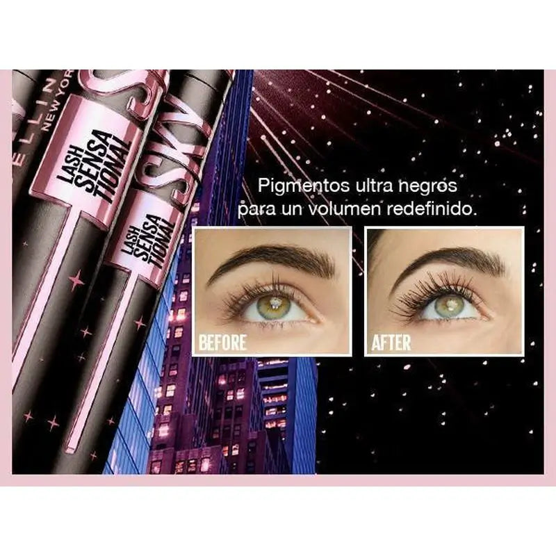 Maybelline New York Lash Sensational Sky High Cosmic: Ultra-black, length and volume mascara