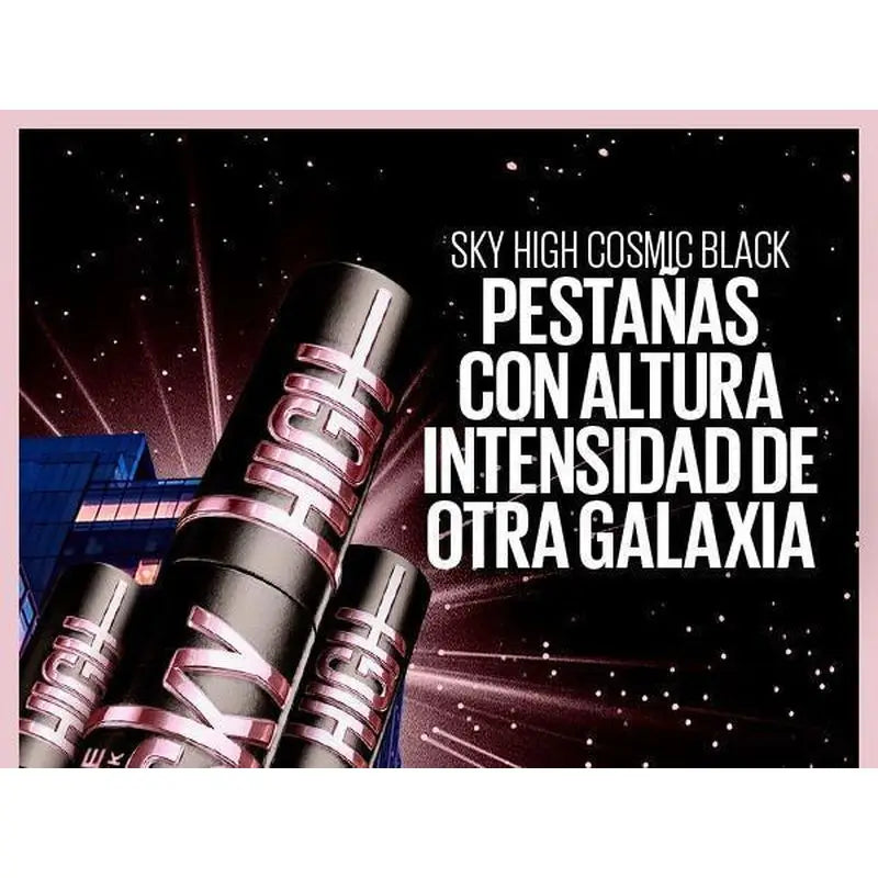 Maybelline New York Lash Sensational Sky High Cosmic: Ultra-black, length and volume mascara