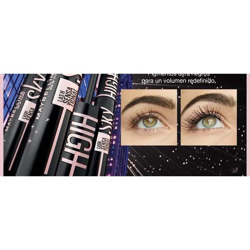 Maybelline New York Lash Sensational Sky High Cosmic: Ultra-black, length and volume mascara