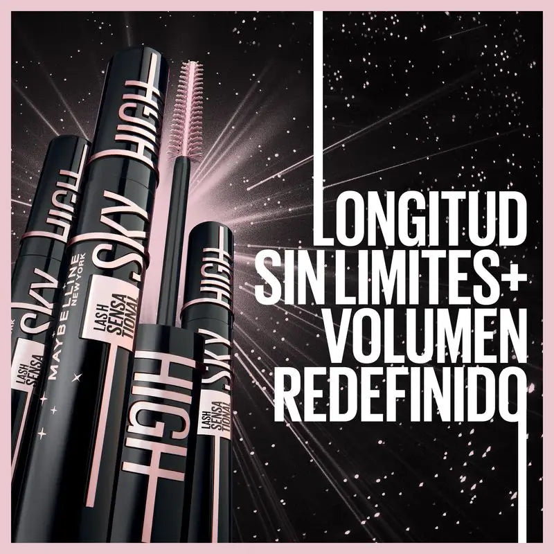 Maybelline New York Lash Sensational Sky High Cosmic: Ultra-black, length and volume mascara