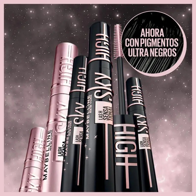 Maybelline New York Lash Sensational Sky High Cosmic: Ultra-black, length and volume mascara