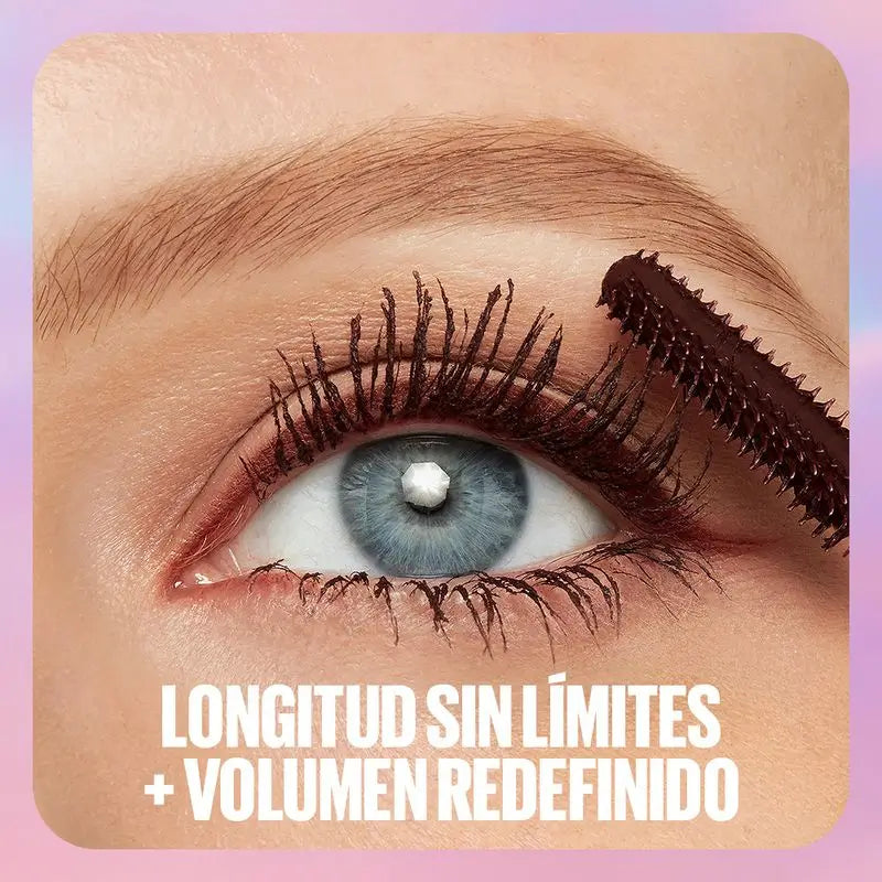 Maybelline New York Lash Sensational Sky High Mascara: Length and volume, shade Burgundy Haze