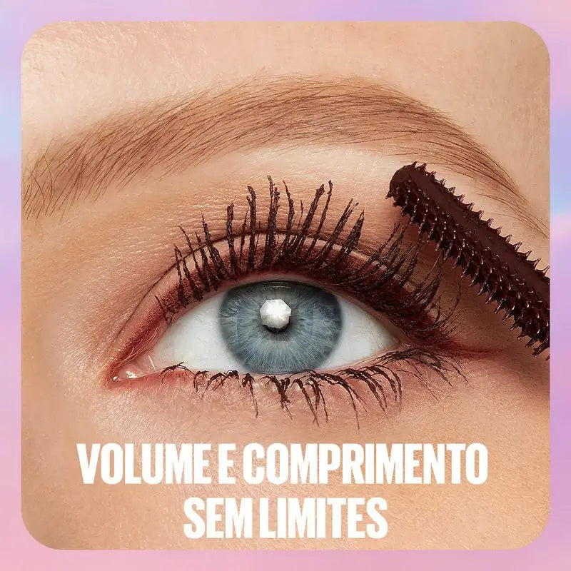 Maybelline New York Lash Sensational Sky High Mascara: Length and volume, shade Burgundy Haze