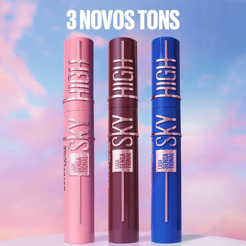 Maybelline New York Lash Sensational Sky High Mascara: Length and volume, shade Burgundy Haze