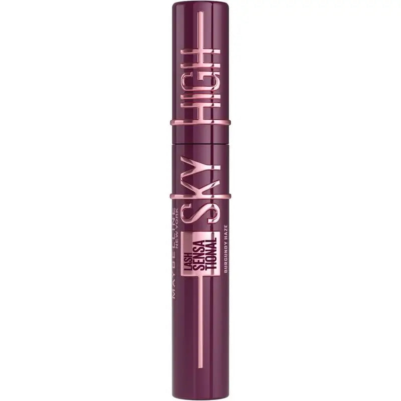 Maybelline New York Lash Sensational Sky High Mascara: Length and volume, shade Burgundy Haze