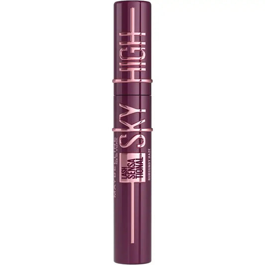 Maybelline New York Lash Sensational Sky High Mascara: Length and volume, shade Burgundy Haze