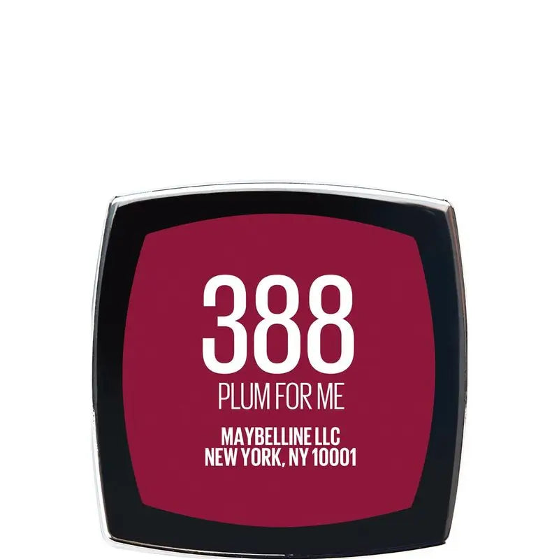 Maybelline New York Lipstick Sensational Colour Made For All 368 Plum For Me Bordeaux Wine Colour